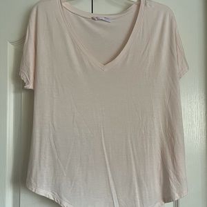 Double Zero brand pink top L